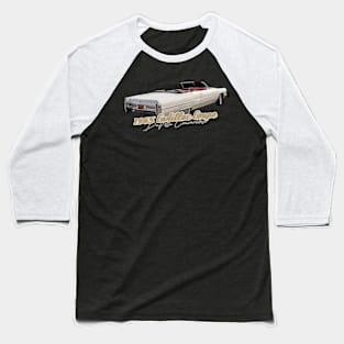 1965 Cadillac de Ville Convertible Baseball T-Shirt